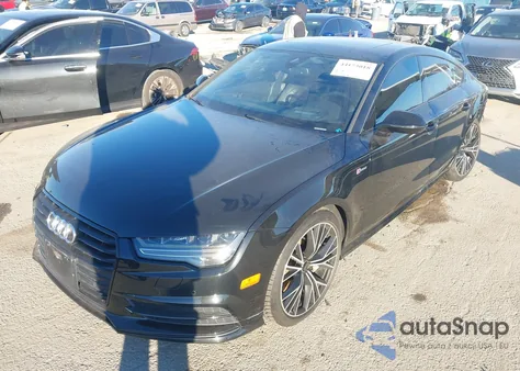 2016 Audi A7 3.0T Premium Plus z USA, uszkodzony, nr VIN WAU2GAFC5GN031864